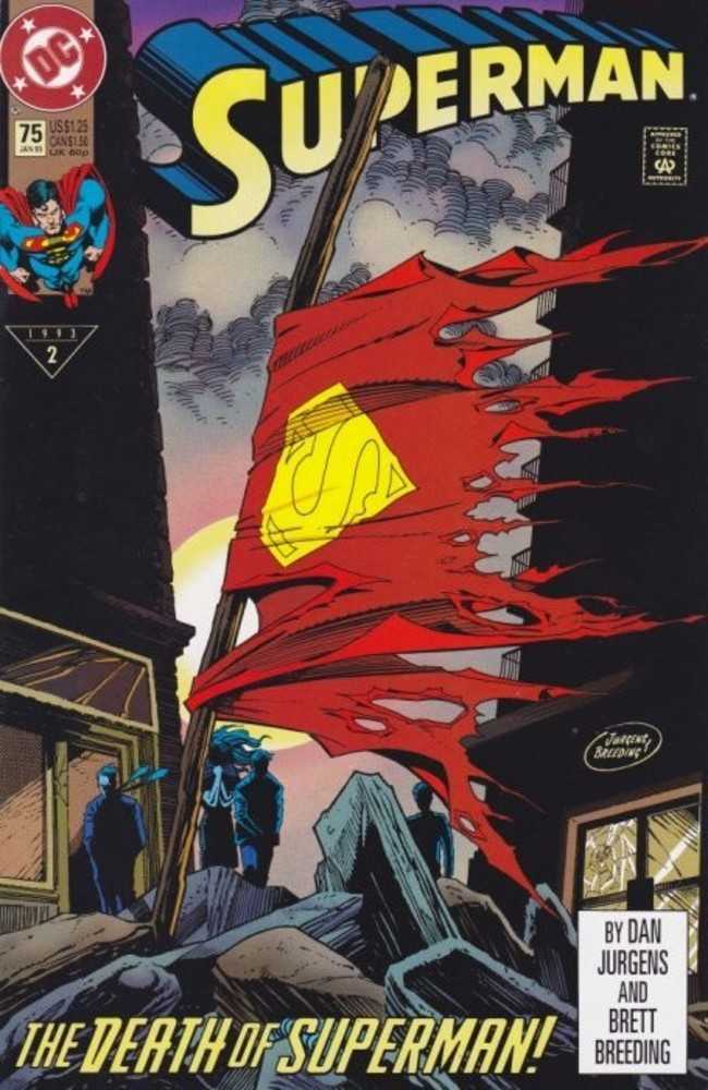 Superman 75 Facsimile Edition Cover B Dan Jurgens Foil Variant - Cadets Toys & Comics