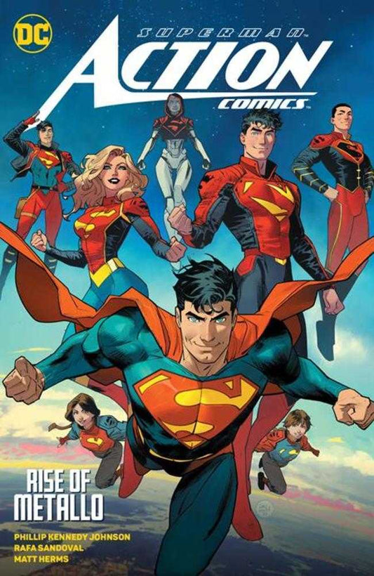 Superman Action Comics (2023) TPB Volume 01 Rise Of Metallo - Cadets Toys & Comics