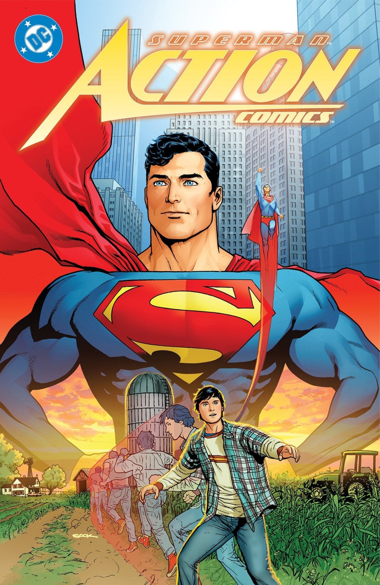 Superman: Action Comics Volume. 1: Boy Of Steel - Cadets Toys & Comics