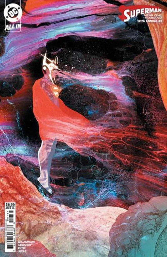 Superman Annual Year One Thousand 1 (One Shot) Cover E Alex Eckman Lawn Card Stock Variant (DC K.O.) - Cadets Toys & Comics
