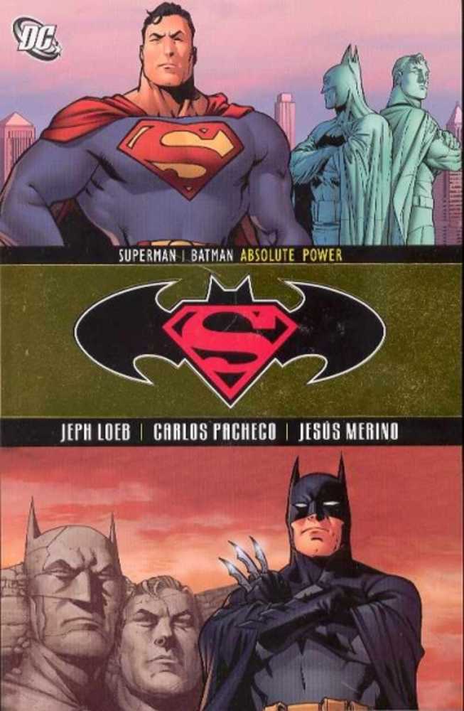 Superman Batman TPB Volume 03 Absolute Power (Aug060184) - Cadets Toys & Comics
