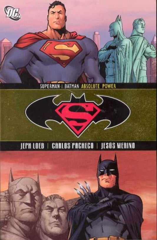 Superman Batman TPB Volume 03 Absolute Power (Aug060184) - Cadets Toys & Comics