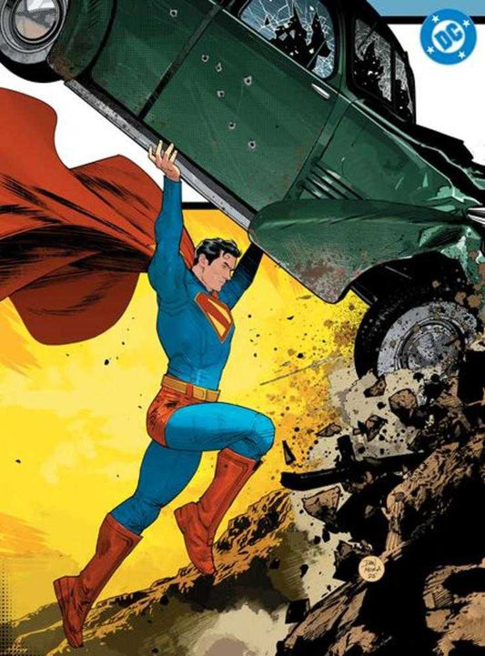 Superman Day 2025 - Action Comics 1 Golden Age Sized Facsimile Edition Cover B Dan Mora Homage Card Stock Variant - Cadets Toys & Comics