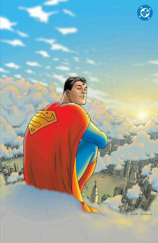 Superman Day 2025 - All - Star Superman 1 Cover B Foil - Cadets Toys & Comics