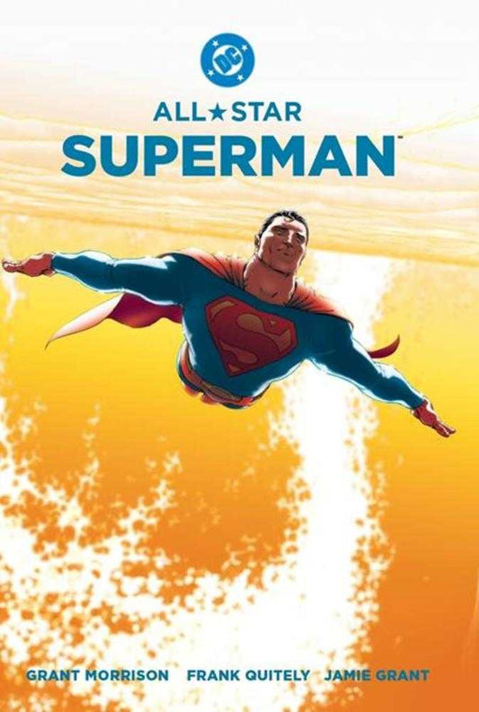 Superman Day 2025 - All Star Superman The Deluxe Edition Hardcover Variant Dust Jacket - Cadets Toys & Comics