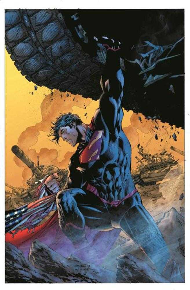 Superman Day 2025 - Superman Unchained The Deluxe Edition Hardcover Variant Dust Jacket Allocations May Occur - Cadets Toys & Comics