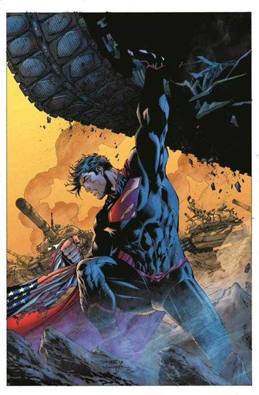 Superman Day 2025 - Superman Unchained The Deluxe Edition Hardcover Variant Dust Jacket Allocations May Occur - Cadets Toys & Comics