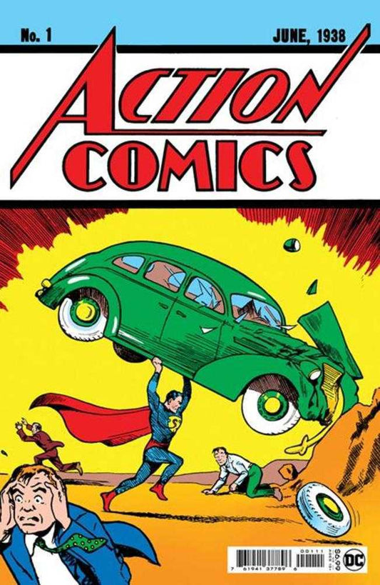 Superman Day 2026 Action Comics 1 Facsimile Edition (2026) - Cadets Toys & Comics