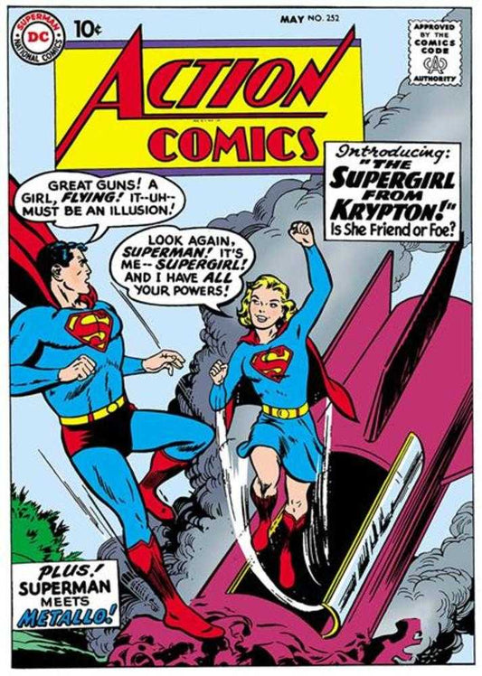 Superman Day 2026 Action Comics 252 Facsimile Edition - Cadets Toys & Comics