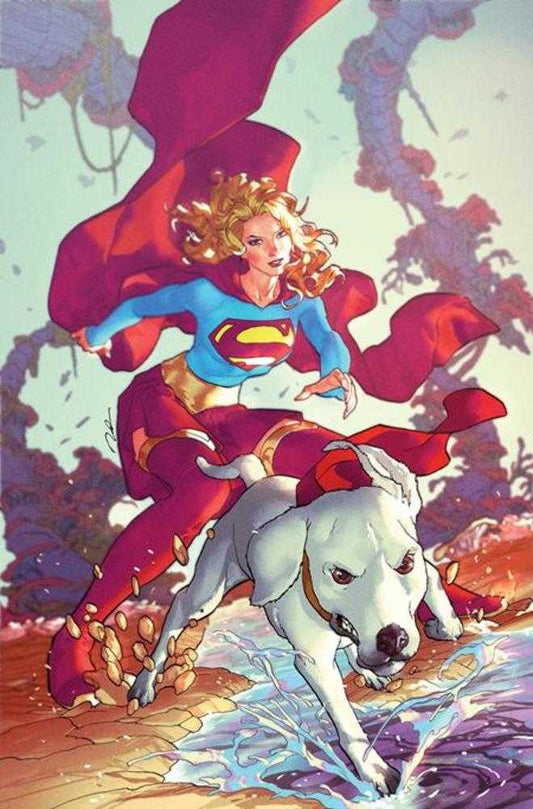 Superman Day 2026 Supergirl Woman Of Tomorrow 1 Cover B Gerald Parel Foil Variant - Cadets Toys & Comics
