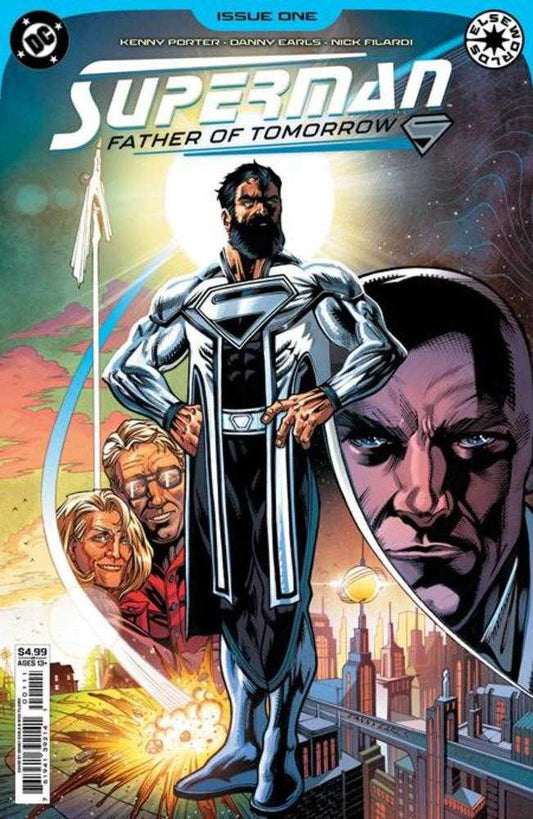 Superman Father Of Tomorrow 1 (Of 6) Cover A Danny Earls - Cadets Toys & Comics