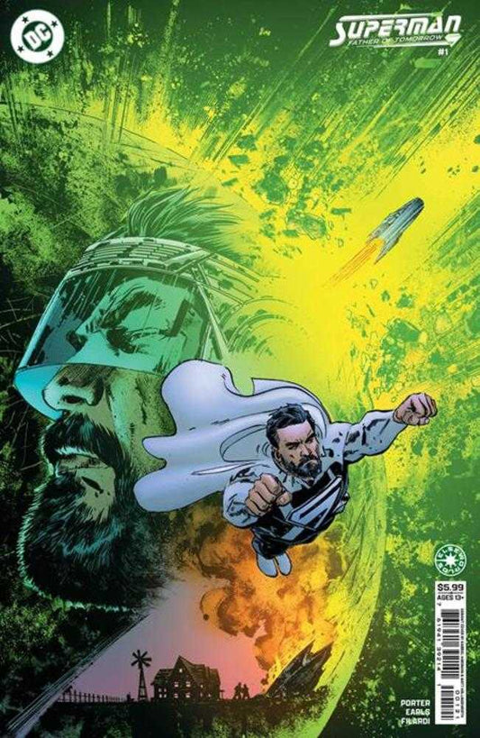 Superman Father Of Tomorrow 1 (Of 6) Cover B Gabriel Hardman Card Stock Variant - Cadets Toys & Comics