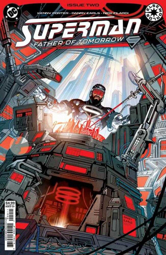 Superman Father Of Tomorrow 2 (Of 6) Cover A Danny Earls - Cadets Toys & Comics