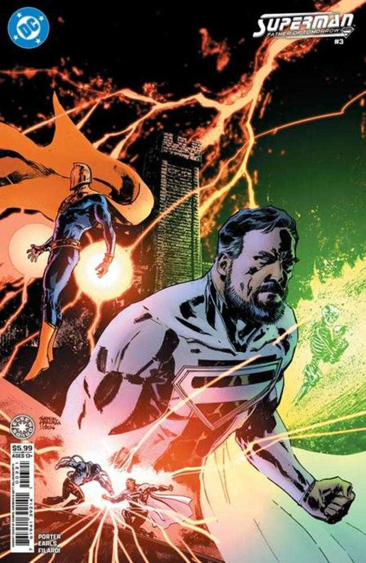 Superman Father Of Tomorrow 3 (Of 6) Cover B Gabriel Hardman Card Stock Variant - Cadets Toys & Comics