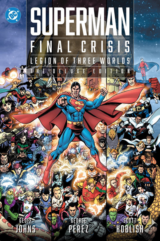 Superman - Final Crisis: Legion Of Three Worlds: The Deluxe Edition - Cadets Toys & Comics