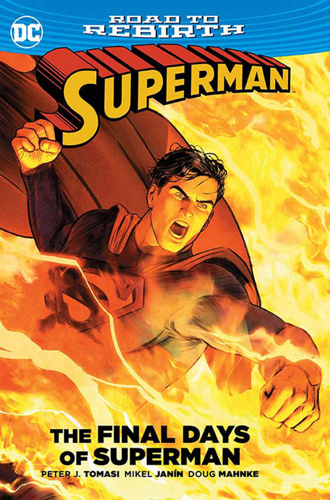 Superman The Final Days Of Superman TPB - Cadets Toys & Comics