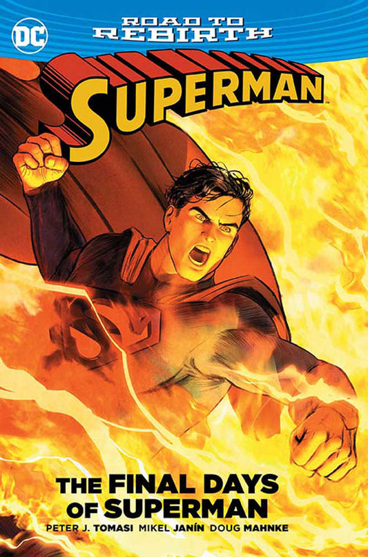 Superman The Final Days Of Superman TPB - Cadets Toys & Comics