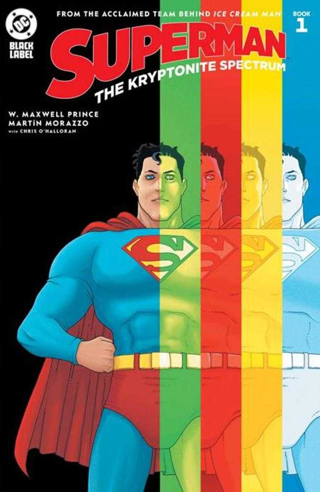 Superman: El espectro de la kriptonita n.° 1 (de 5), segunda edición