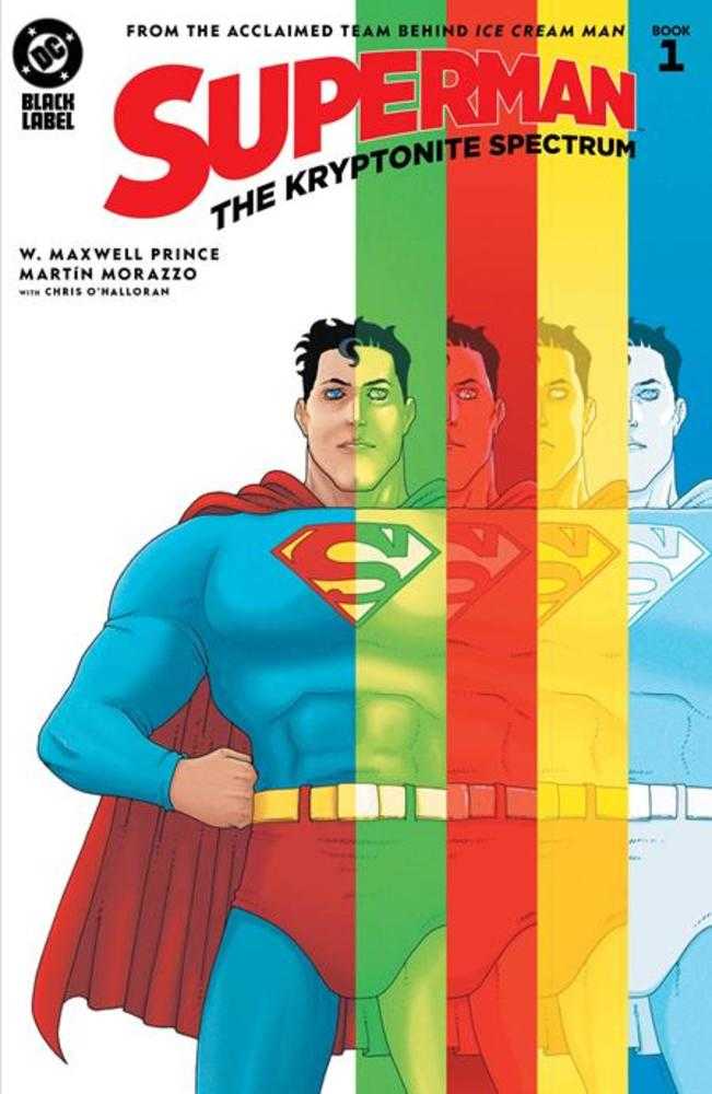 Superman: El espectro de la kriptonita #1 (de 5) Portada A Martin Morazzo (Para adultos)
