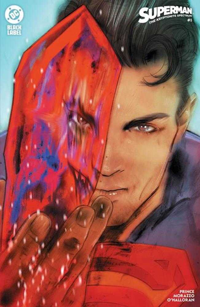 Superman: El espectro de la kriptonita #1 (de 5) Portada B Variante Tula Lotay (Para adultos)