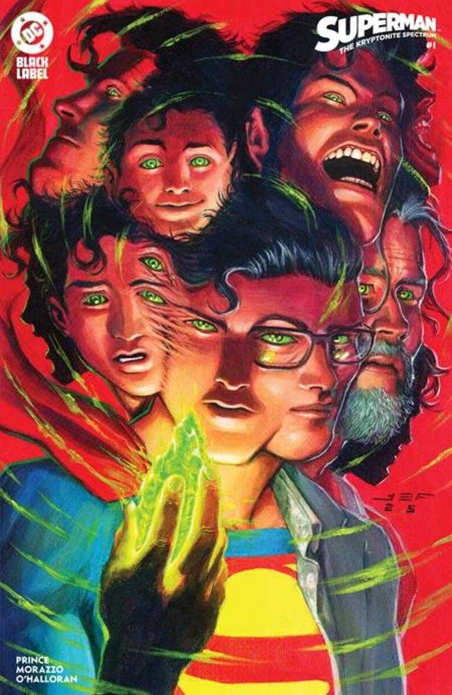 Superman: El espectro de la kriptonita #1 (de 5) Portada C Variante Juan Ferreyra (Para adultos)