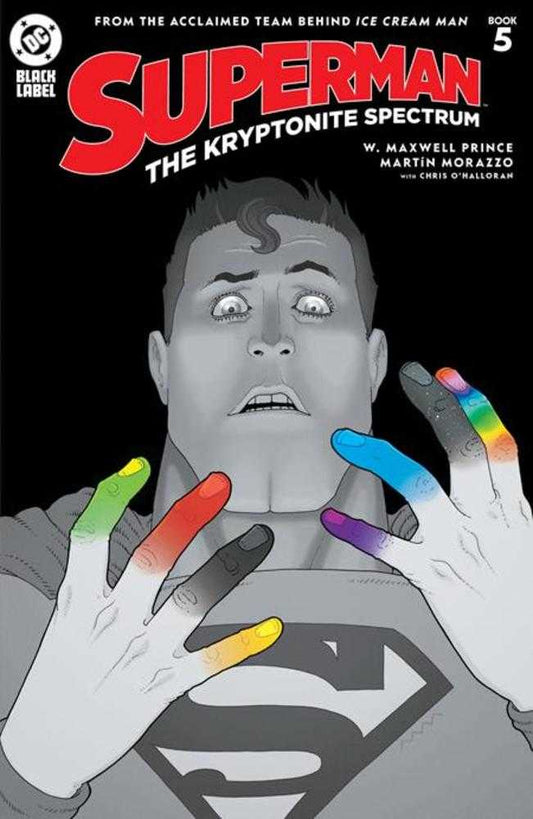 Superman The Kryptonite Spectrum 5 (Of 5) Cover A Martin Morazzo (Mature) - Cadets Toys & Comics