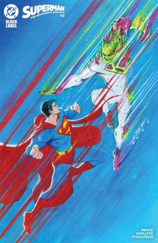 Superman The Kryptonite Spectrum 5 (Of 5) Cover B Juan Ferreyra Card Stock Variant (Mature) - Cadets Toys & Comics