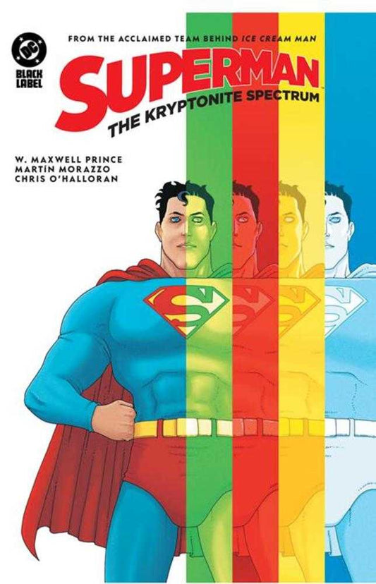 Superman The Kryptonite Spectrum Hardcover (Mature) - Cadets Toys & Comics