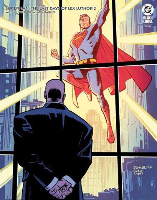 Superman The Last Days Of Lex Luthor 2 (Of 3) Cover B Chris Samnee Variant - Cadets Toys & Comics