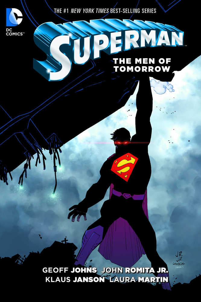 Superman The Men Of Tomorrow TPB - Cadets Toys & Comics