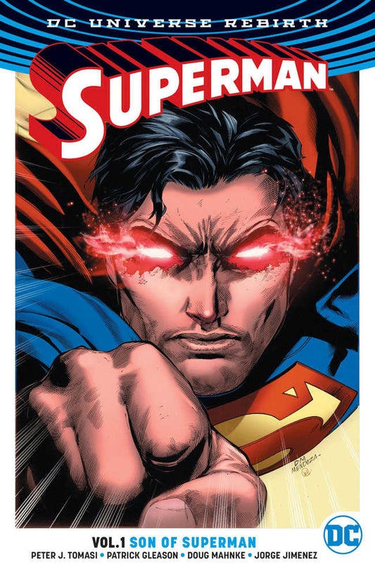 Superman TPB Volume 01 Son Of Superman (Rebirth) - Cadets Toys & Comics