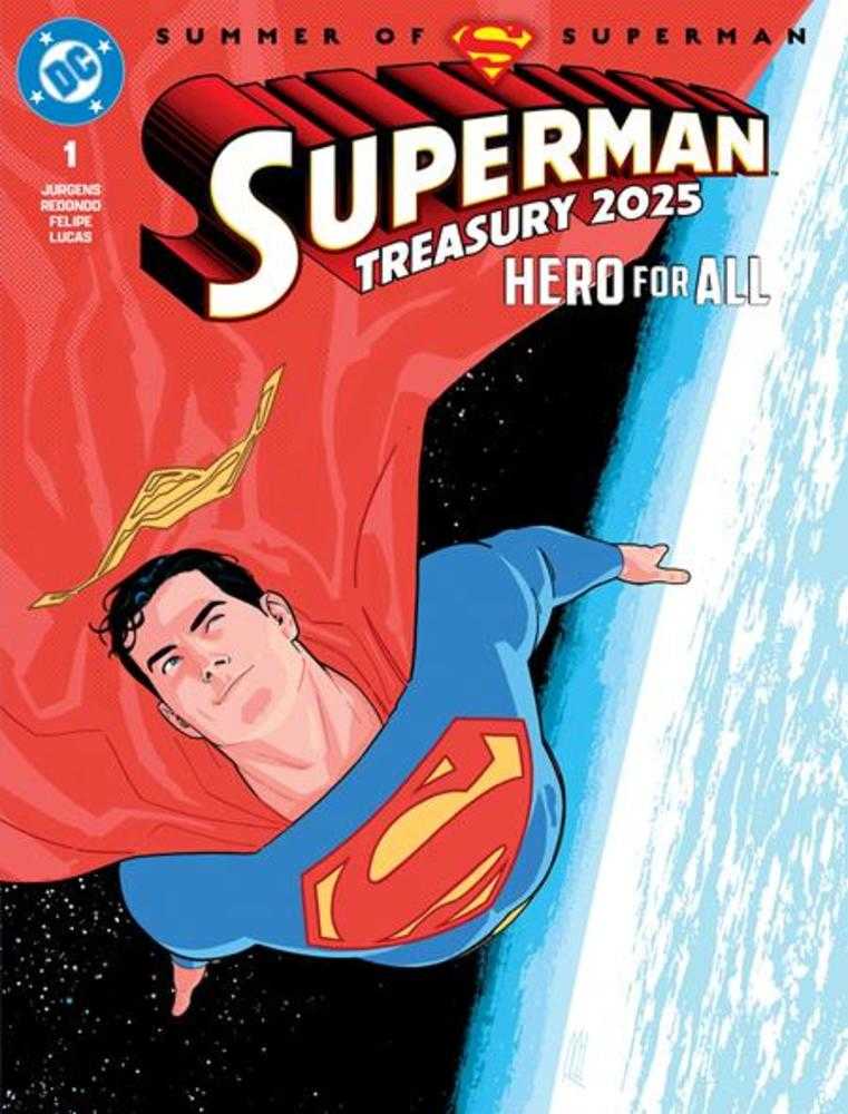 Superman Treasury 2025 Hero For All #1 (Número Único) Portada A Bruno Redondo