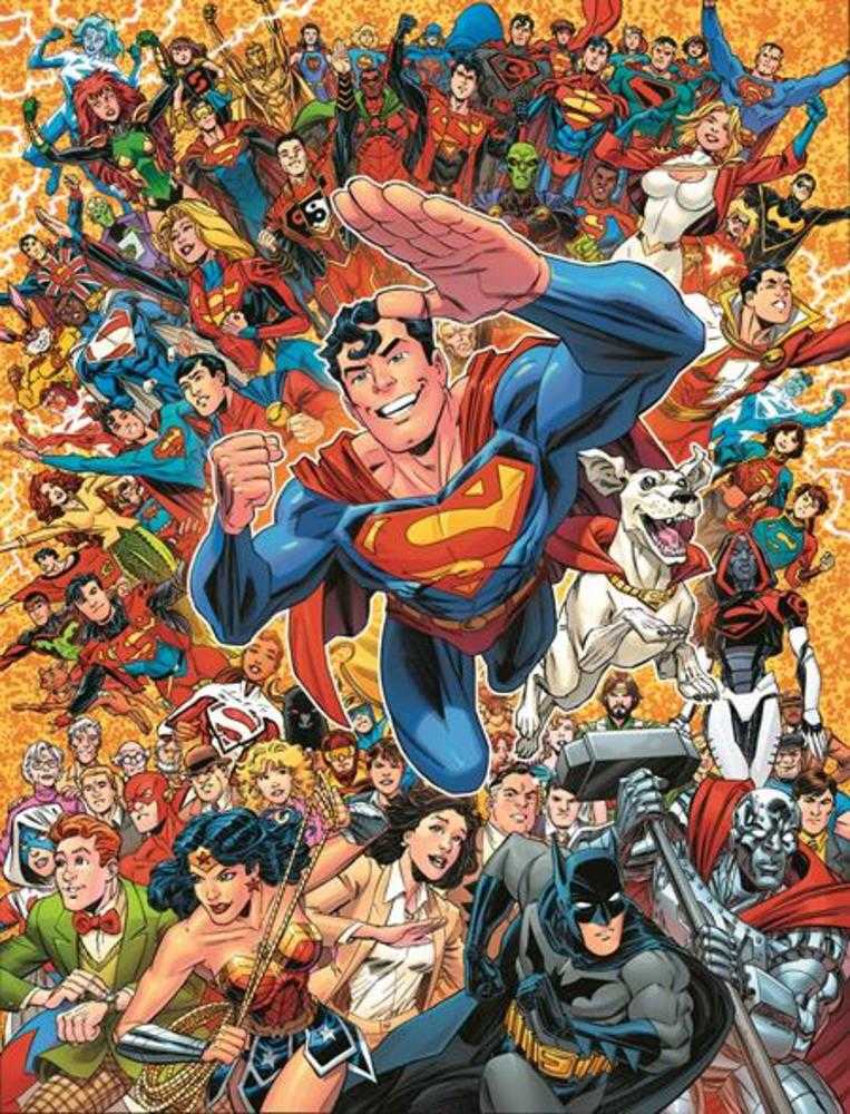 Superman Treasury 2025 Hero For All #1 (Número Único) Portada C Scott Koblish Variante Envolvente