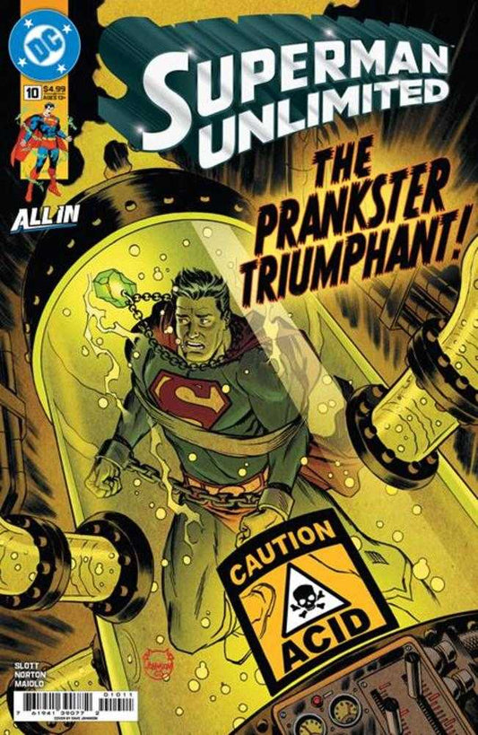 Superman Unlimited 10 Cover A Dave Johnson - Cadets Toys & Comics