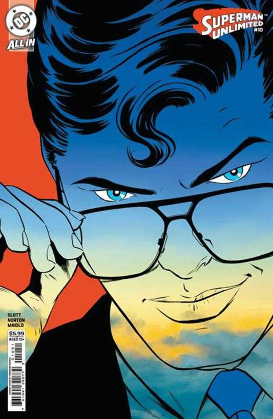 Superman Unlimited 10 Cover E Fernando Blanco Card Stock Variant - Cadets Toys & Comics