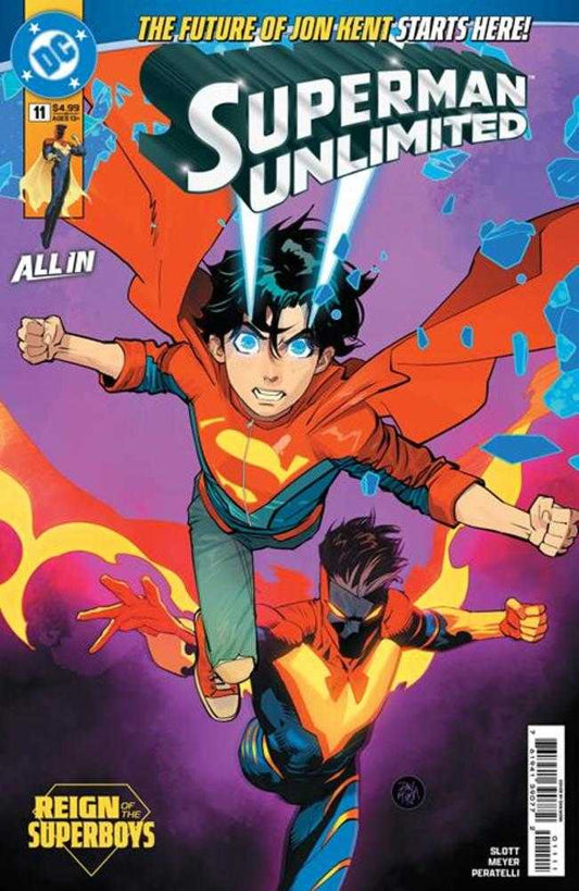 Superman Unlimited 11 Cover A Dan Mora - Cadets Toys & Comics