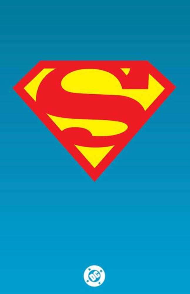Superman Unlimited 11 Cover E Symbol Card Stock Variant - Cadets Toys & Comics