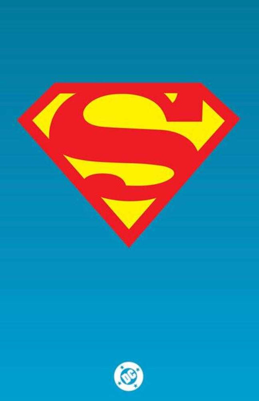 Superman Unlimited 11 Cover E Symbol Card Stock Variant - Cadets Toys & Comics