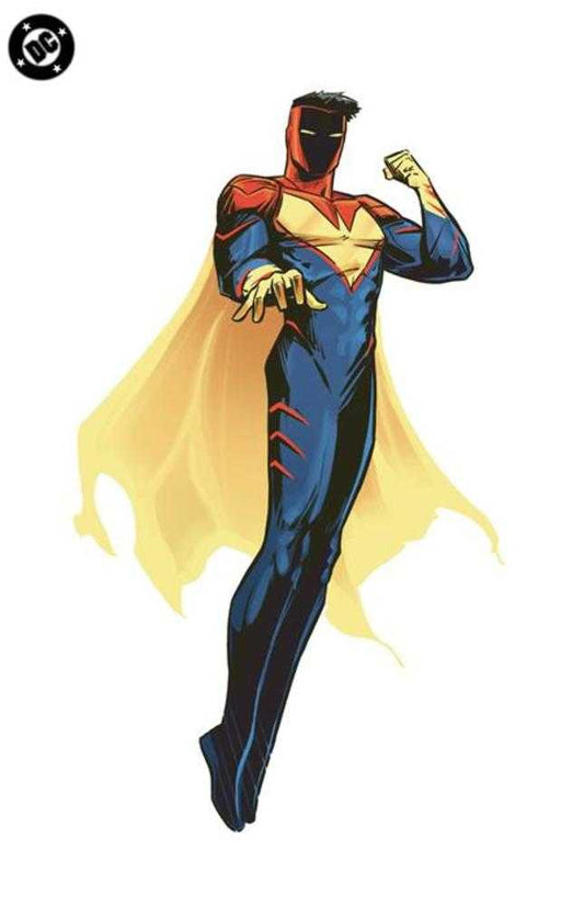 Superman Unlimited 11 Cover F Skylar Patridge Corner Box Spot Foil Variant - Cadets Toys & Comics