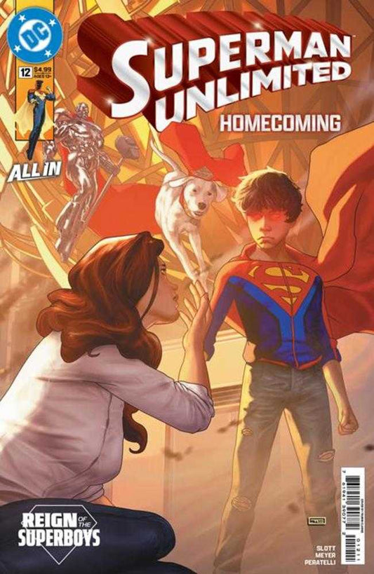 Superman Unlimited 12 Cover A Taurin Clarke (The Reign Of The Superboys) - Cadets Toys & Comics