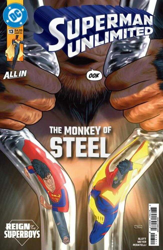 Superman Unlimited 13 Cover A Taurin Clarke (The Reign Of The Superboys) - Cadets Toys & Comics