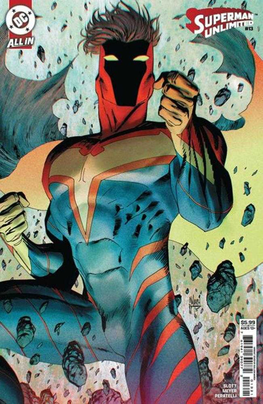 Superman Unlimited 13 Cover B Guillem March Card Stock Variant (The Reign Of The Superboys) - Cadets Toys & Comics