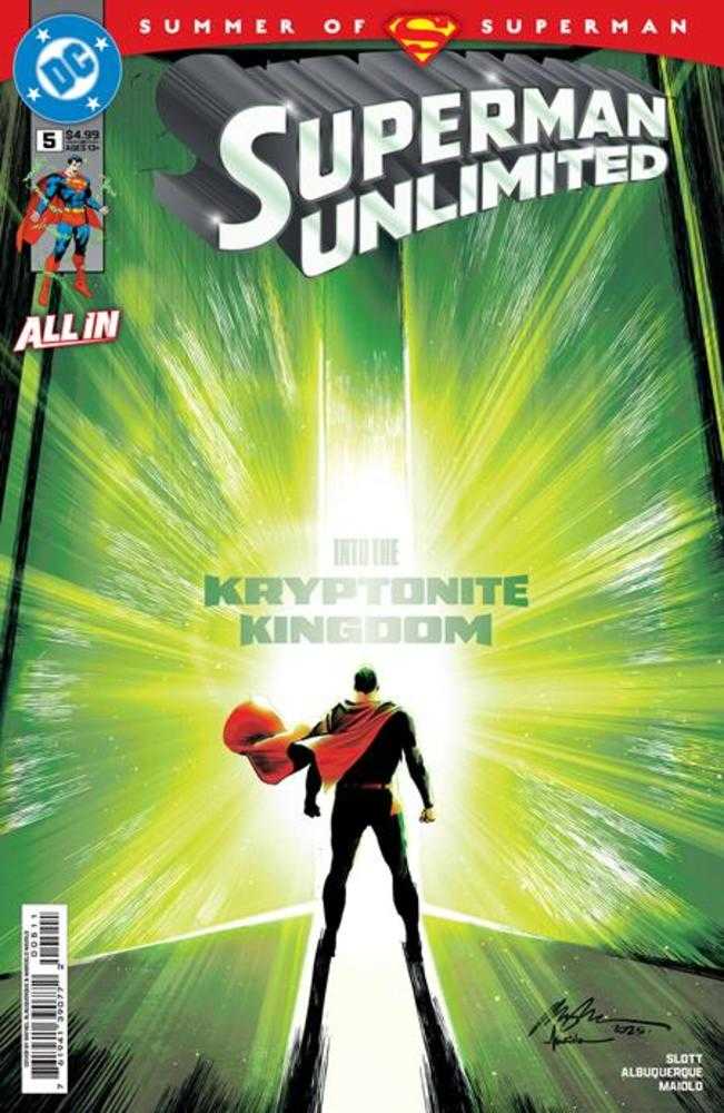 Superman Unlimited #5 Portada A Rafael Albuquerque