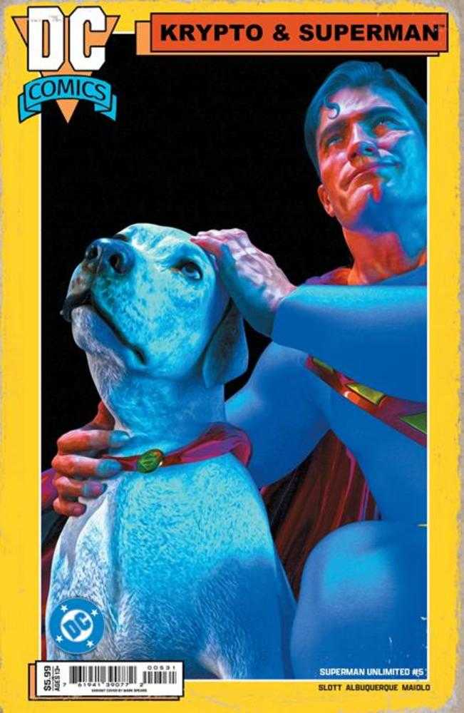 Superman Unlimited #5 Portada C Mark Spears Variante en cartulina