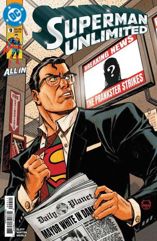 Superman Unlimited 9 Cover A Dave Johnson - Cadets Toys & Comics