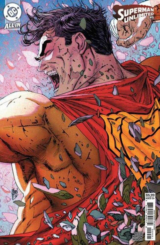 Superman Unlimited 9 Cover B Guillem March Card Stock Variant - Cadets Toys & Comics