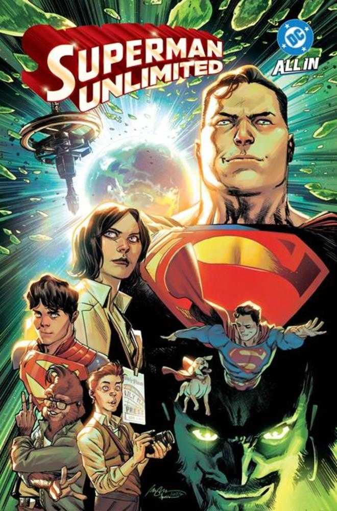 Superman Unlimited TPB Volume 01 - Cadets Toys & Comics