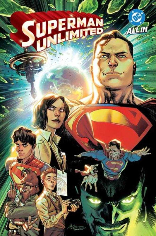 Superman Unlimited TPB Volume 01 - Cadets Toys & Comics