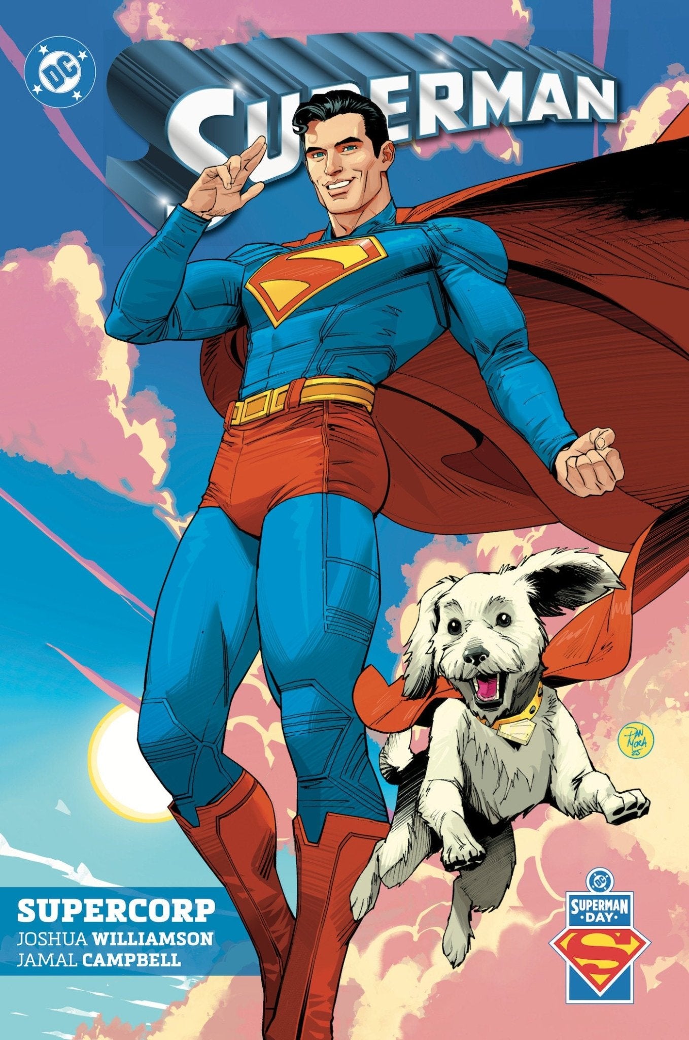 Superman Volume. 1: Supercorp (Direct Market Edition) - Cadets Toys & Comics