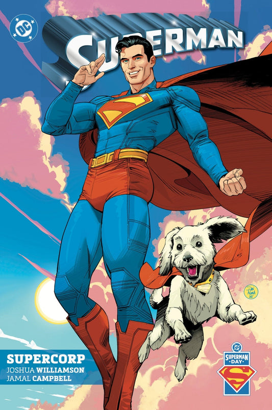 Superman Volume. 1: Supercorp (Direct Market Edition) - Cadets Toys & Comics